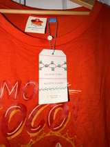 Farm for Anthropology Rio Graphic Print T-Shirt Red - Image 2