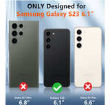 SPIDERCASE Designed for Samsung Galaxy S23 Case, [10 FT Military Grade Drop] - Image 3