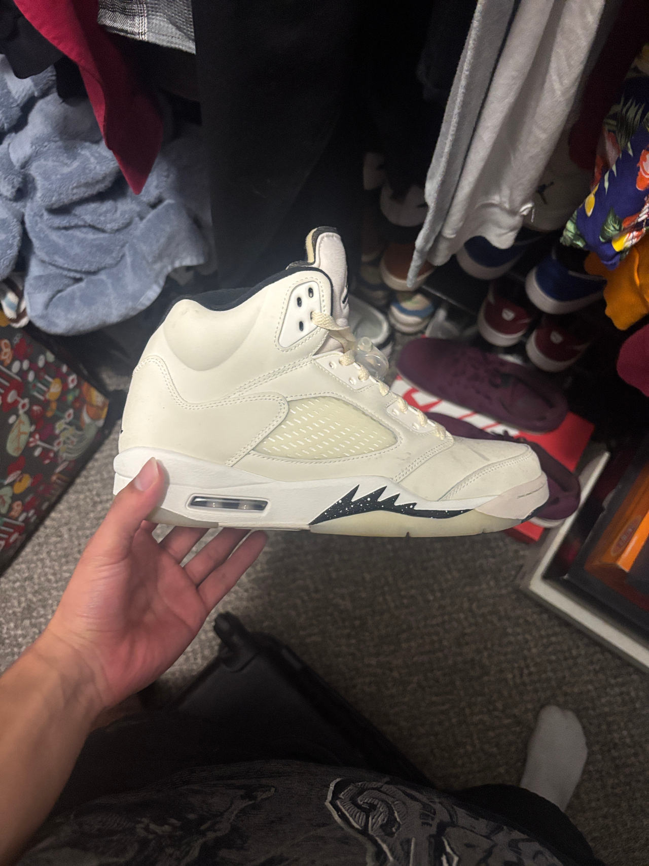Air Jordan 5 Retro x Off-White