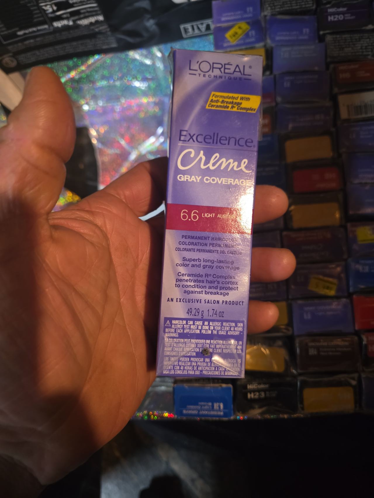 L'Oreal Excellence Creme 6.6 Light Auburn