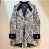 Chanel Tweed Lace Jacket - Image 1