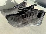 Nike Air Max 270 Triple Black (women’s 7.5) - Image 1