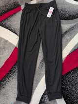 Pop Fit Black Joggers - Image 2