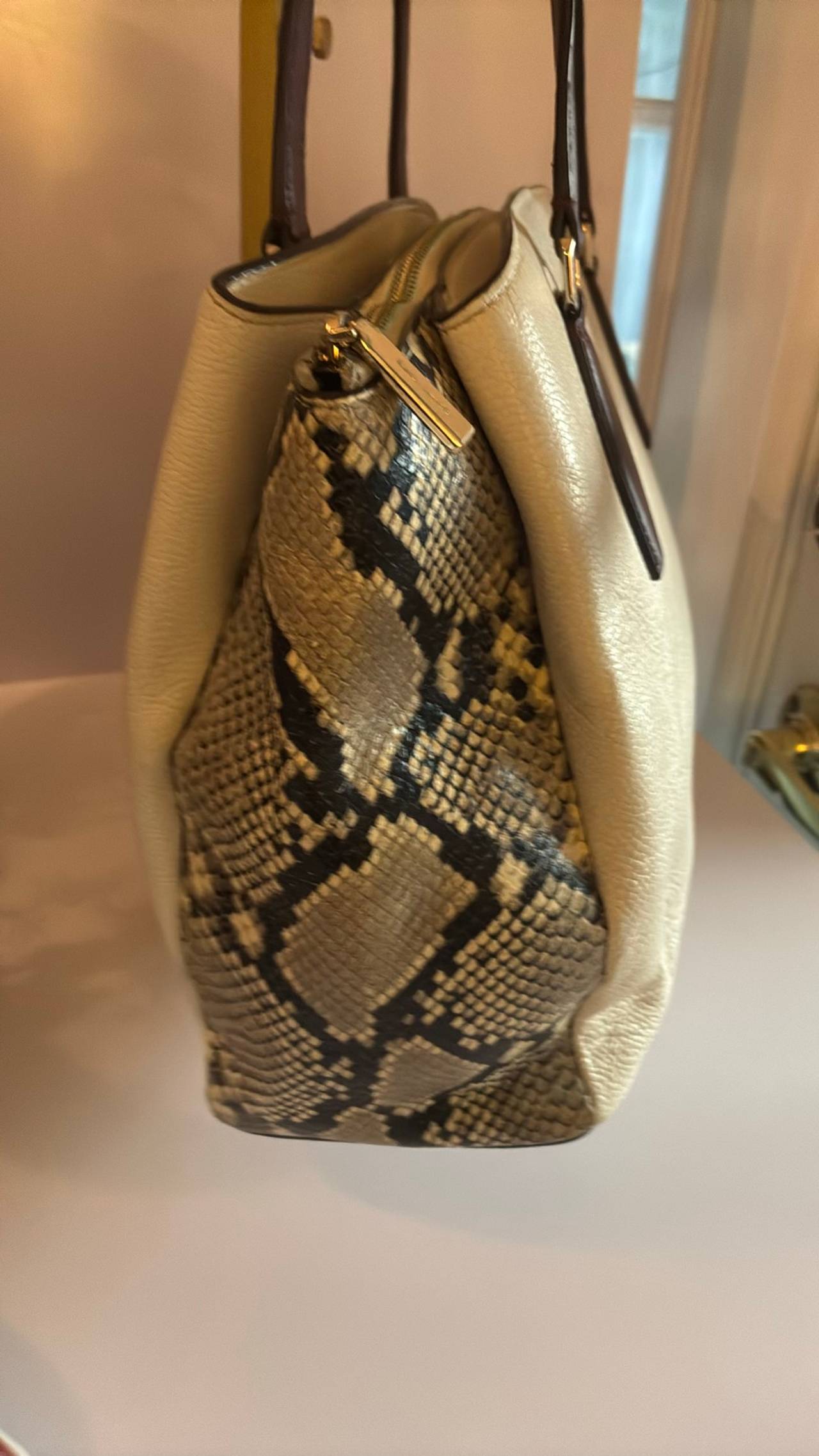 Kate Spade Patterson Drive Snake Medium Maisie Tote