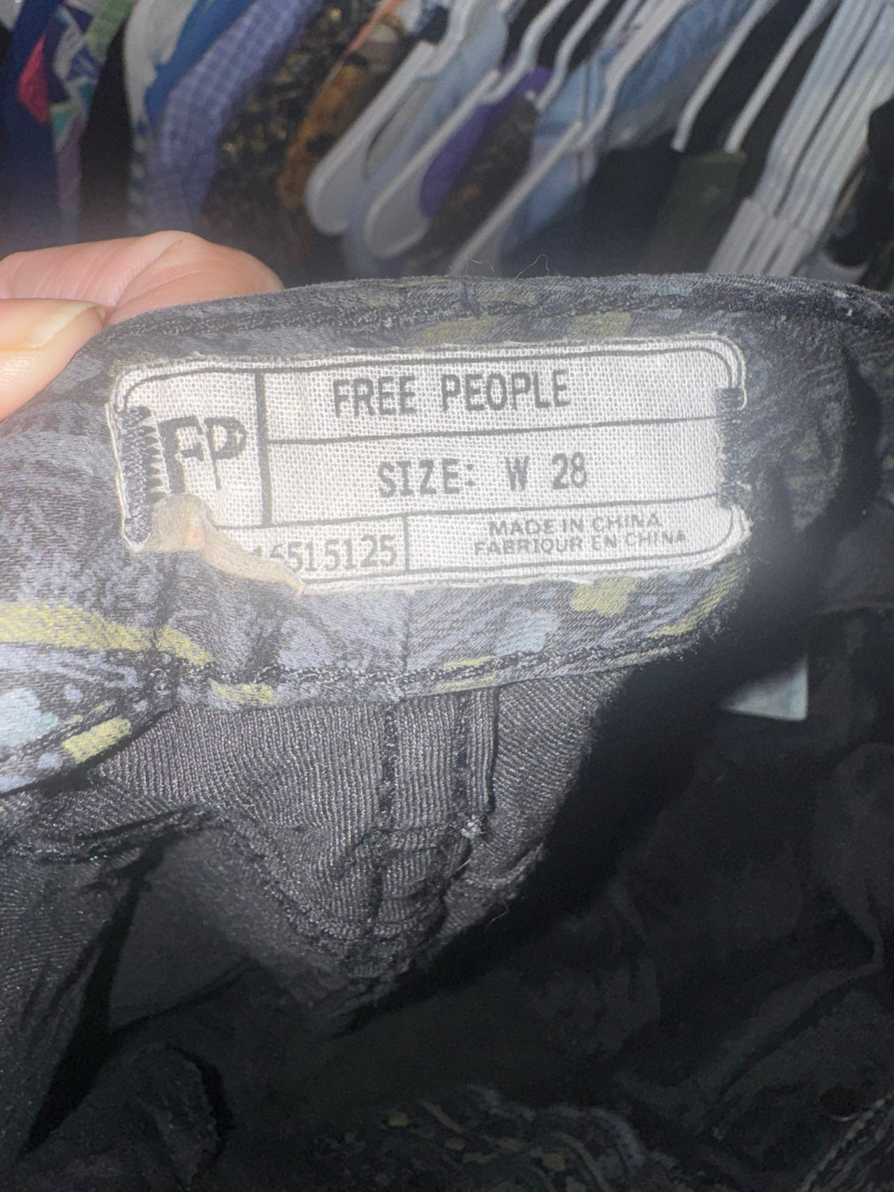 Free People Women's Jeans