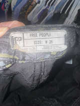 Free People Women's Jeans - Image 1