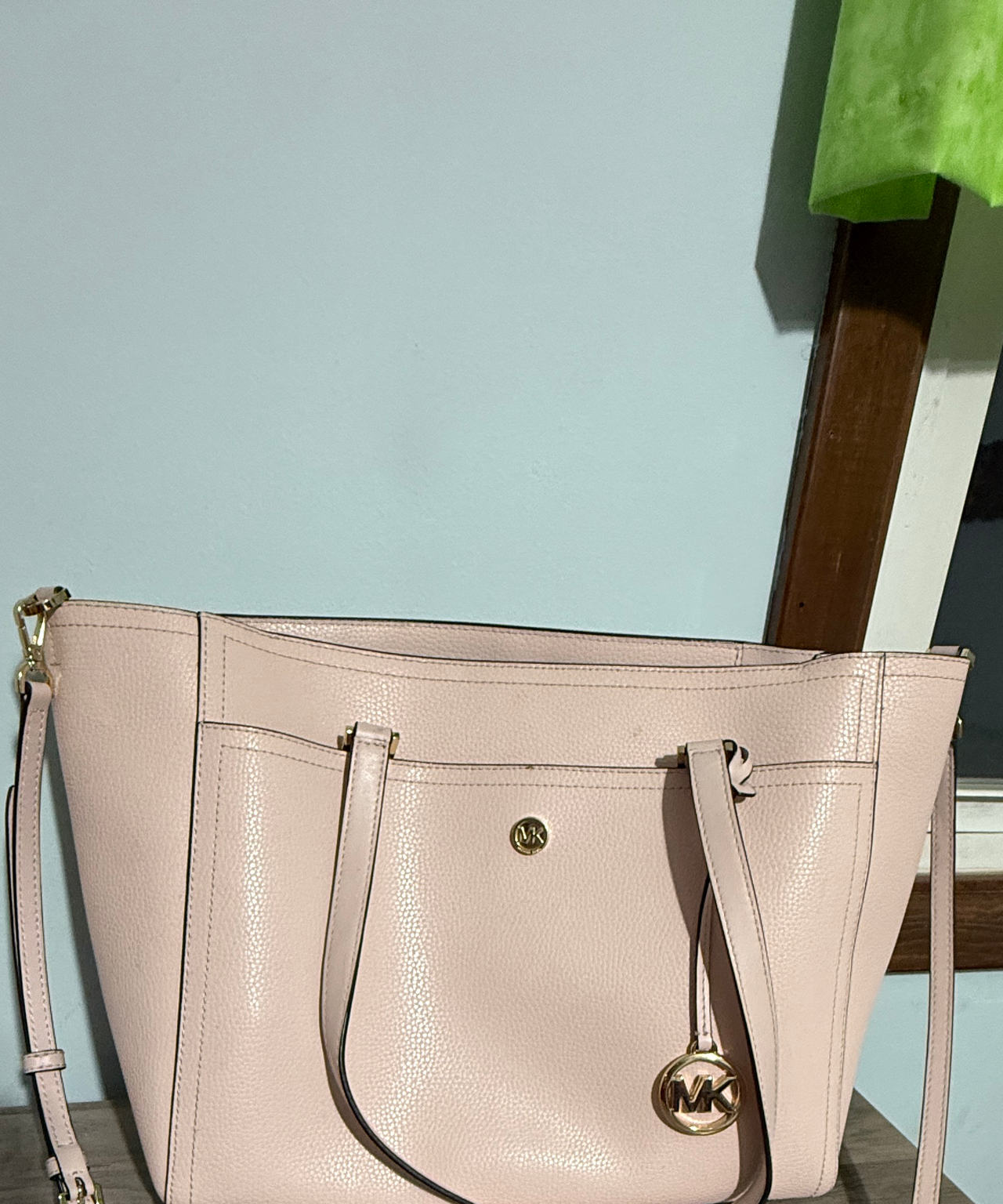 Michael Kors Jet Set Large East West Top Zip Tote