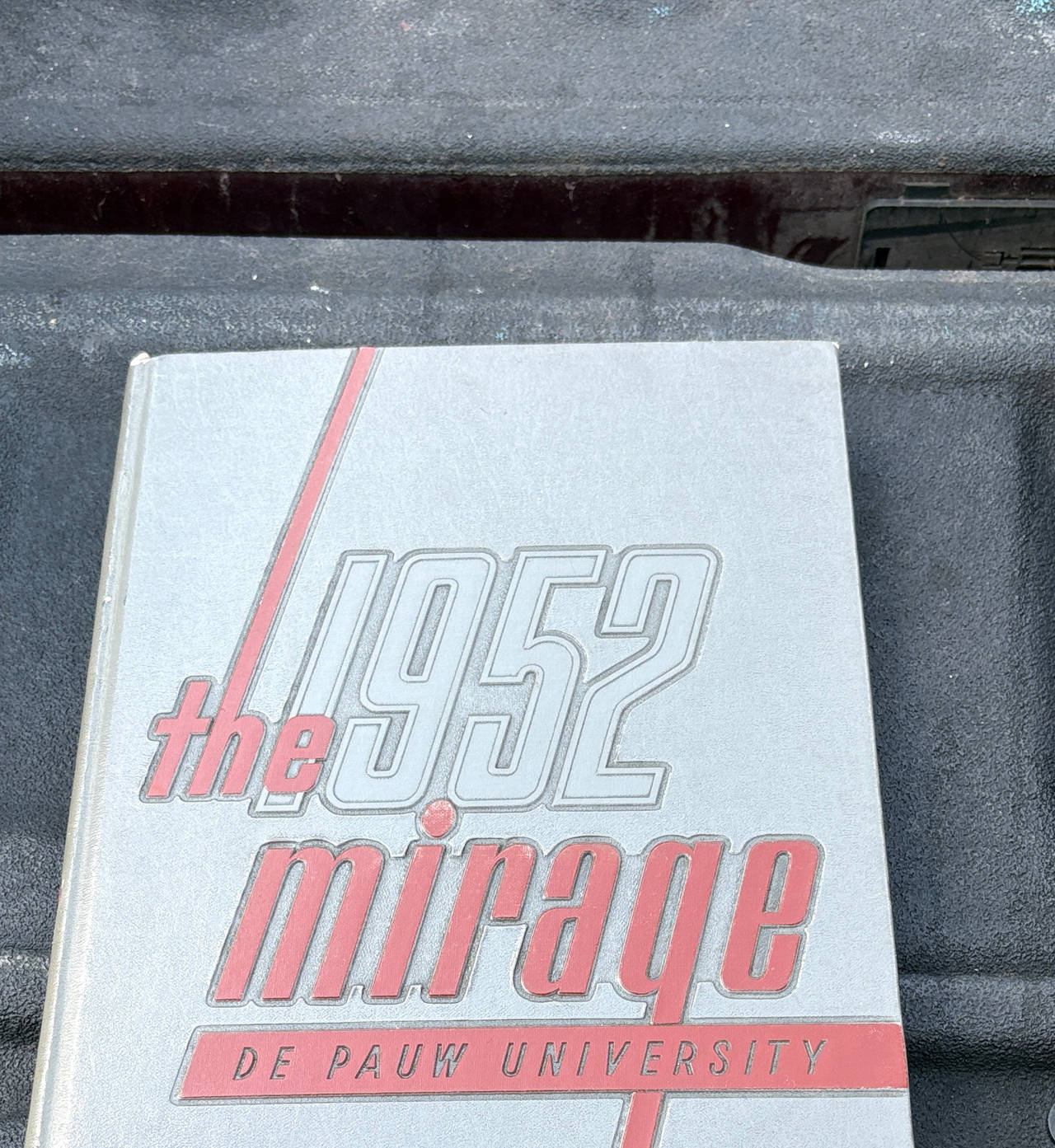 1952 DePauw University Mirage Yearbook