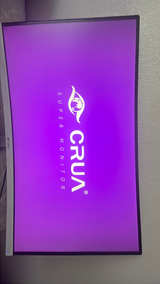 Crua Curved Monitor - Image 3