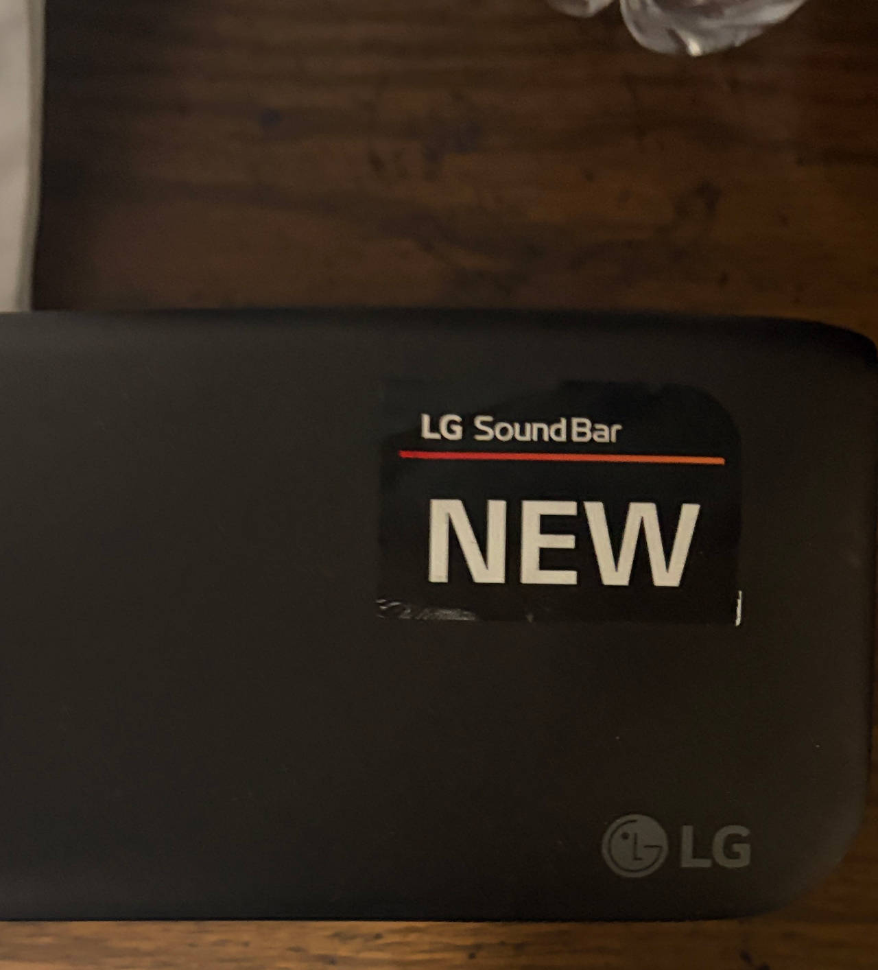 LG SN4A 2.1 Channel Sound Bar with Wireless Subwoofer