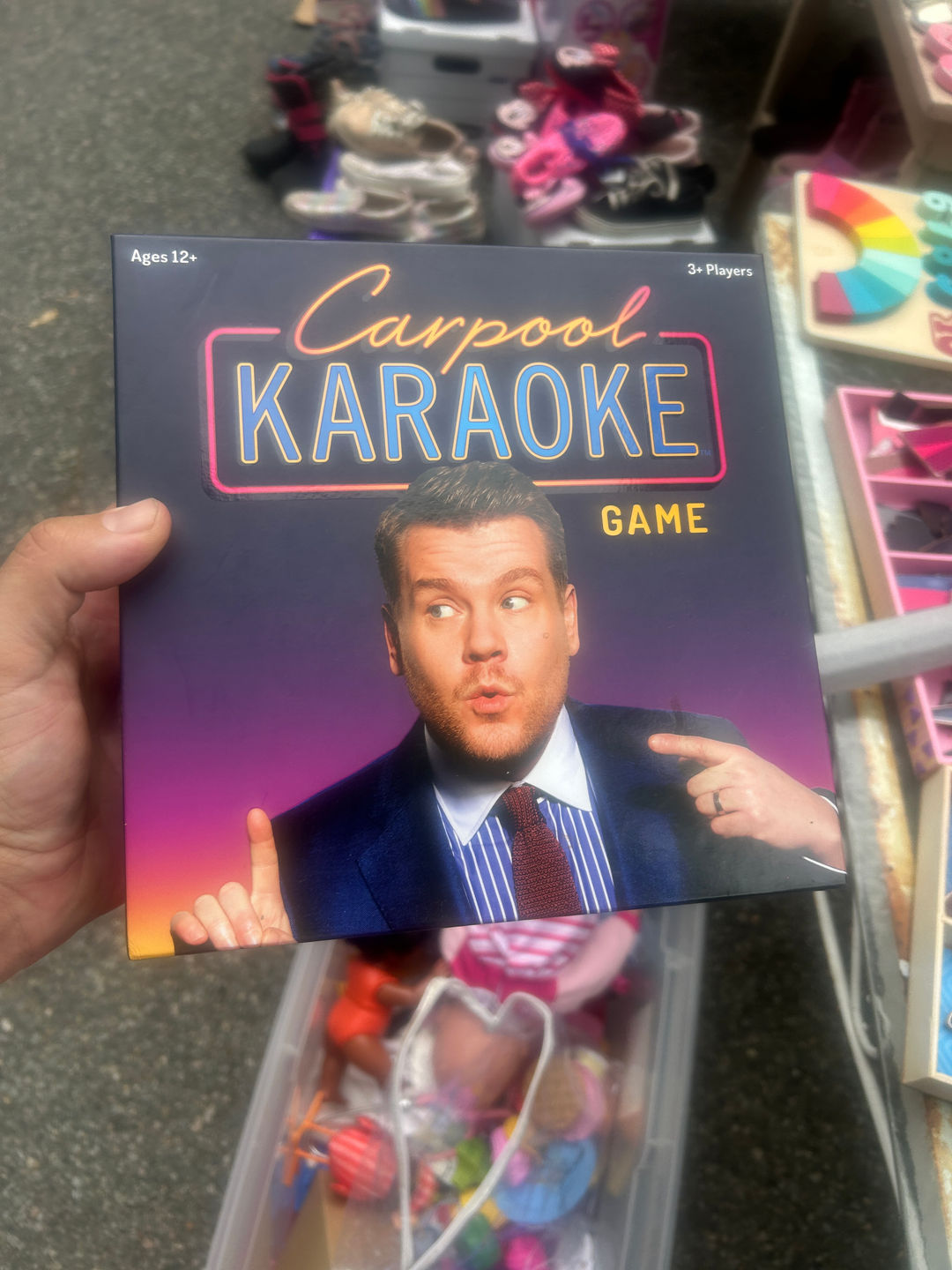 Carpool Karaoke Game