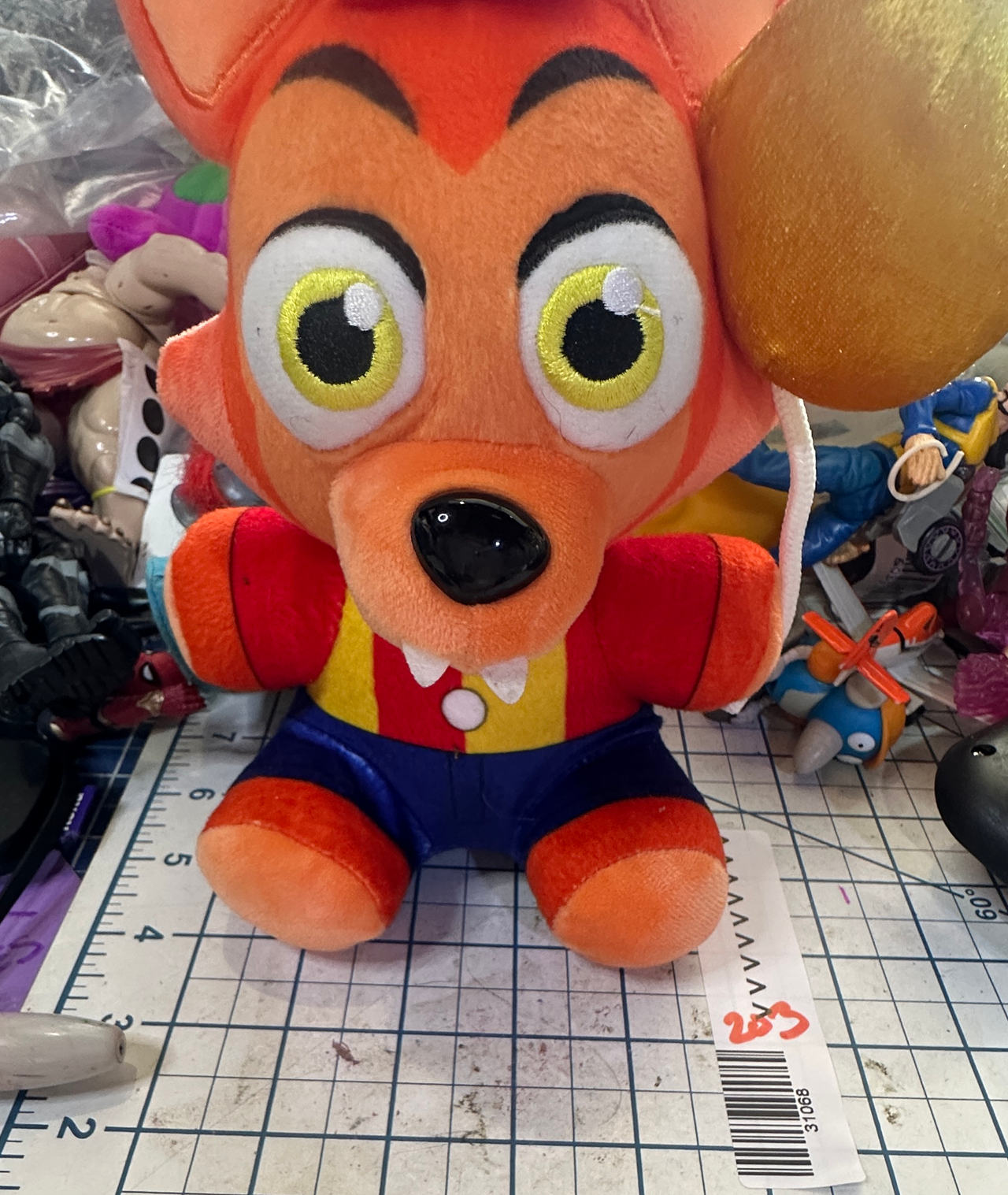 Funko Five Nights at Freddy's BALLOON BOY FOXY plush stuffed animal