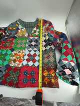 Vintage Patchwork Quilt Jacket - Image 3