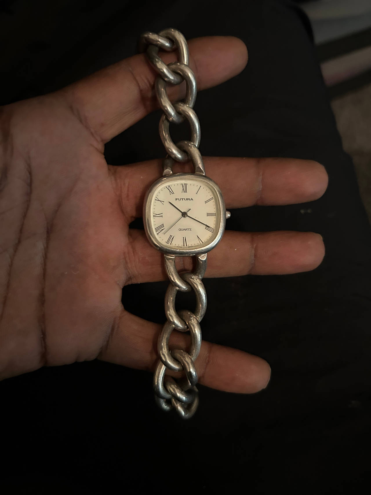 Futura Vintage Chain Link Quartz Watch