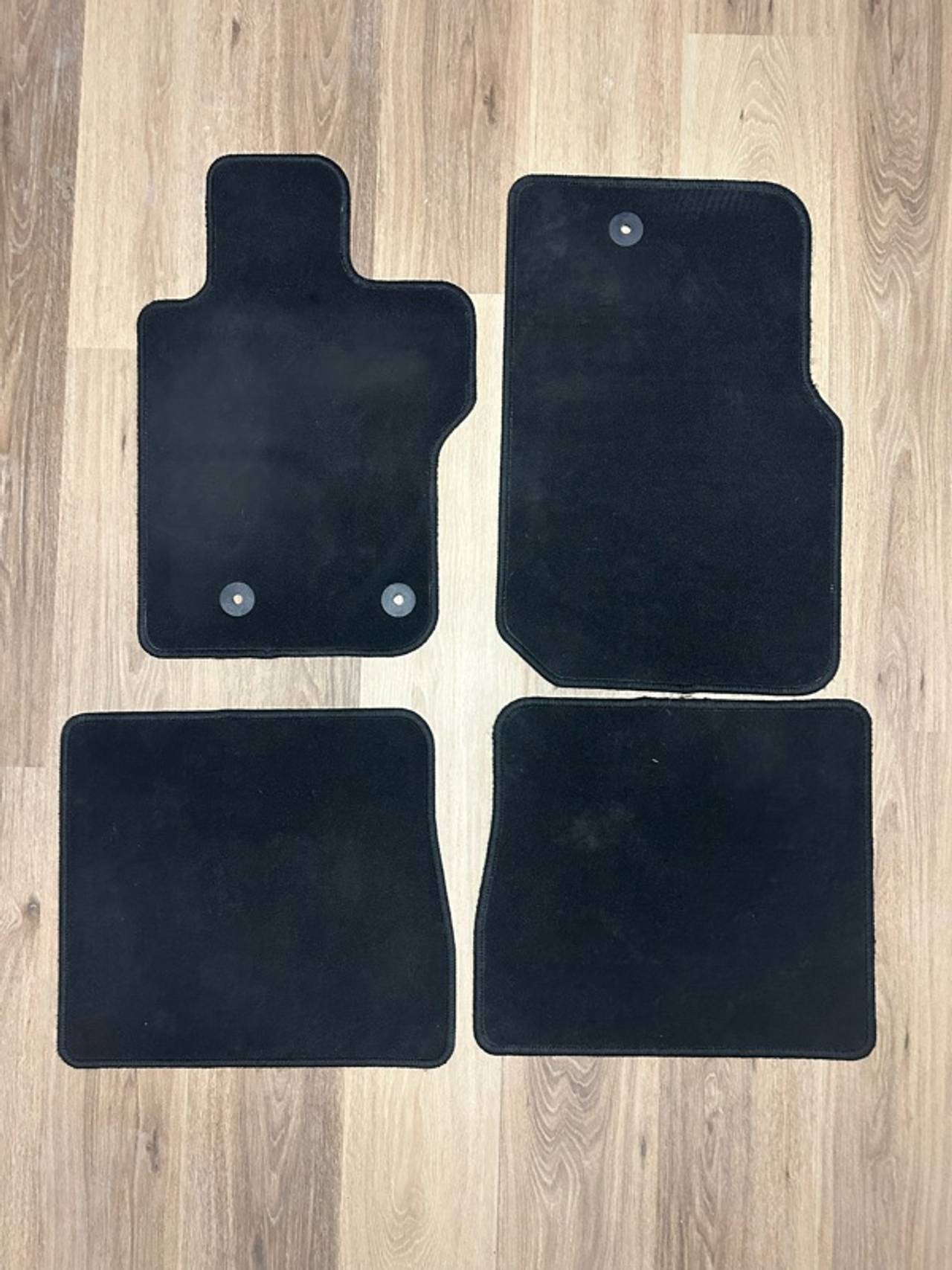 Ford Bronco Black Carpet Floor Mats 2022