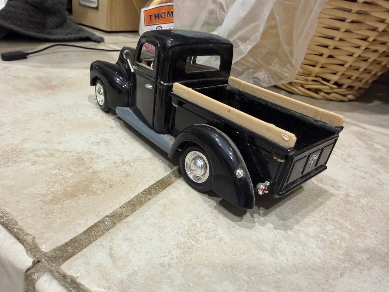 1940 Ford Pickup Truck Diecast Model