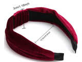 ANBALA 10 Pack Headbands for Women, Fashion Knotted Headbands, Breathable - Image 4