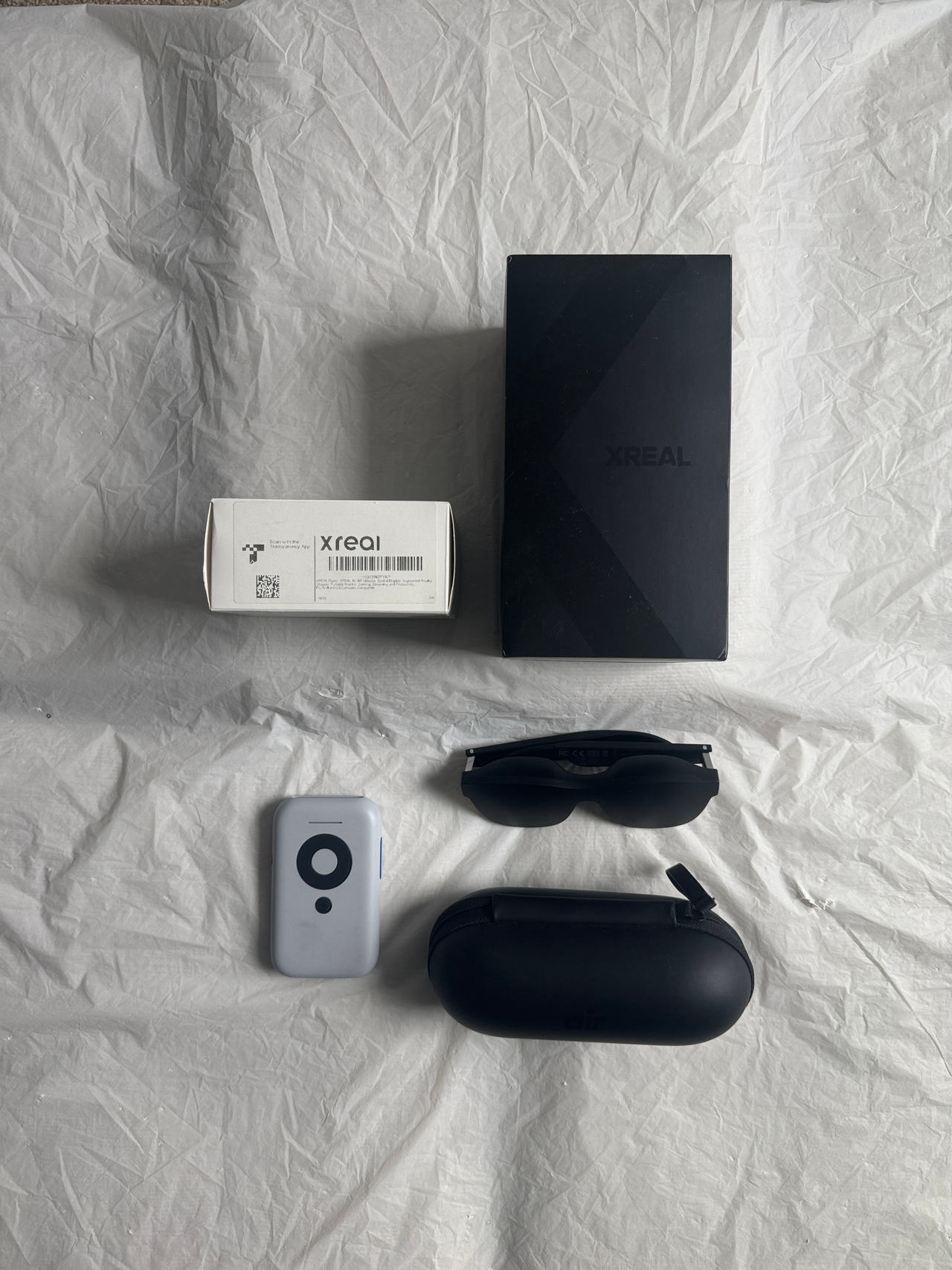 XREAL Air AR Glasses with XREAL Beam