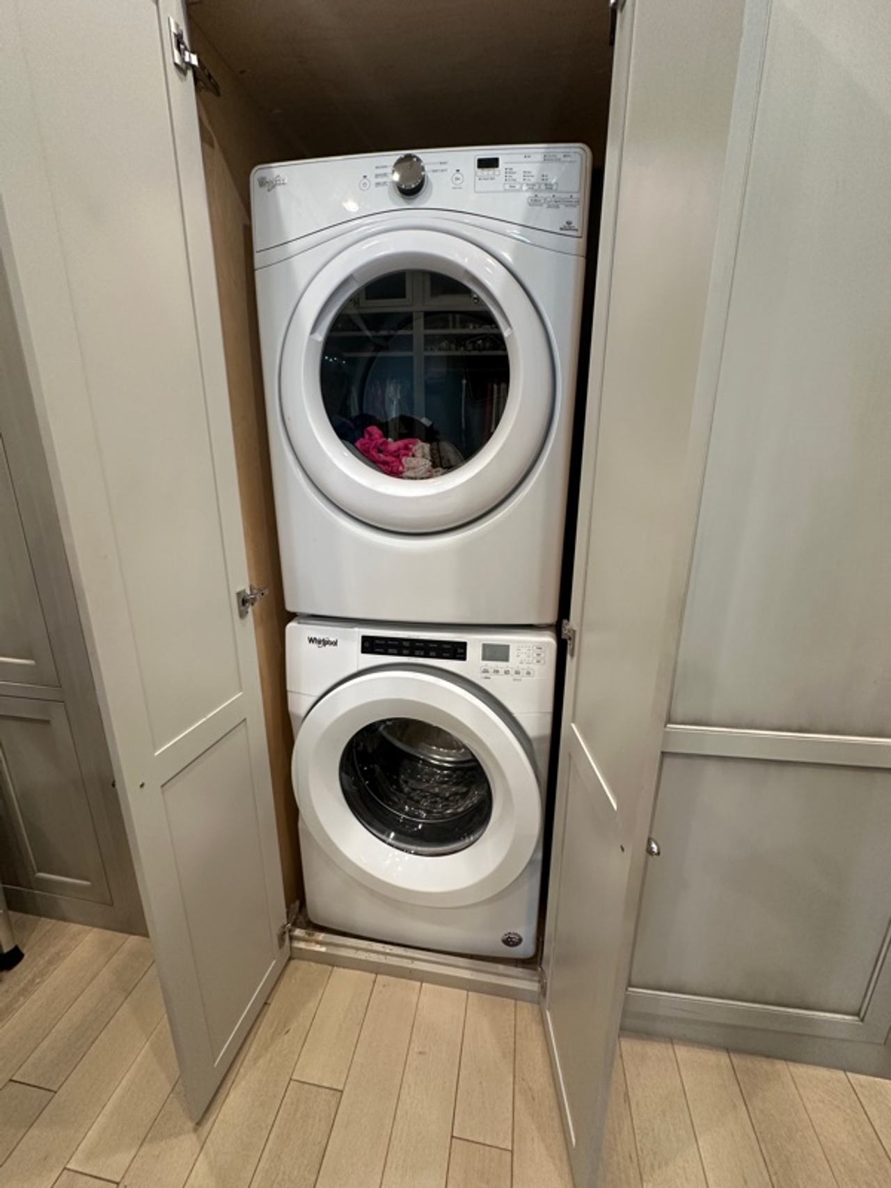 Whirlpool WFW560CHW 4.3 cu. ft. Closet-Depth Front Load Washer - White