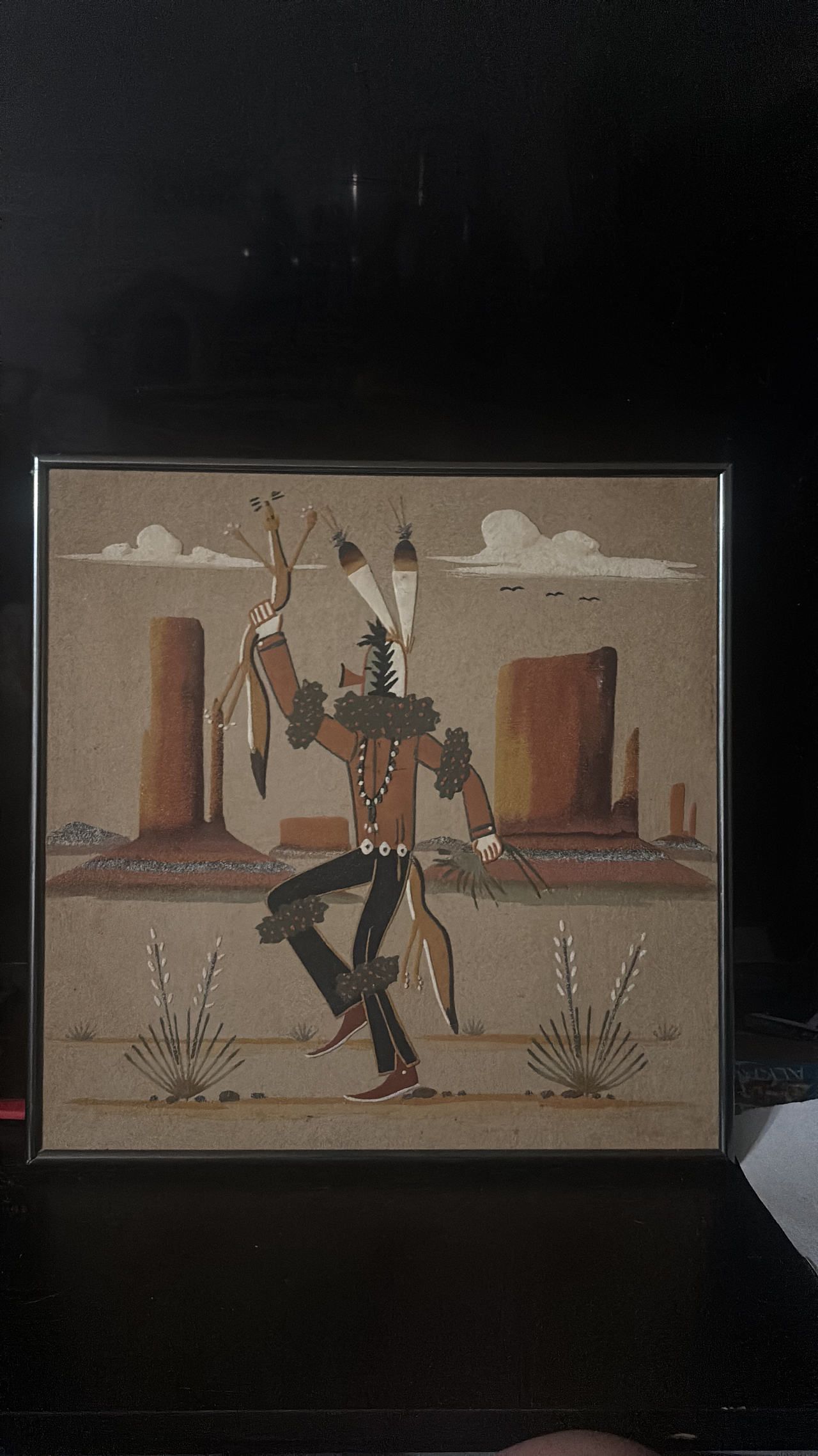 Navajo Sand Painting