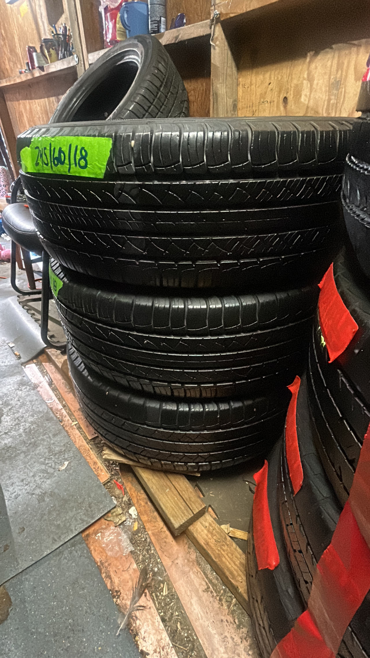 3x Michelin latitude 245/60/18 tires! Great condition!!!