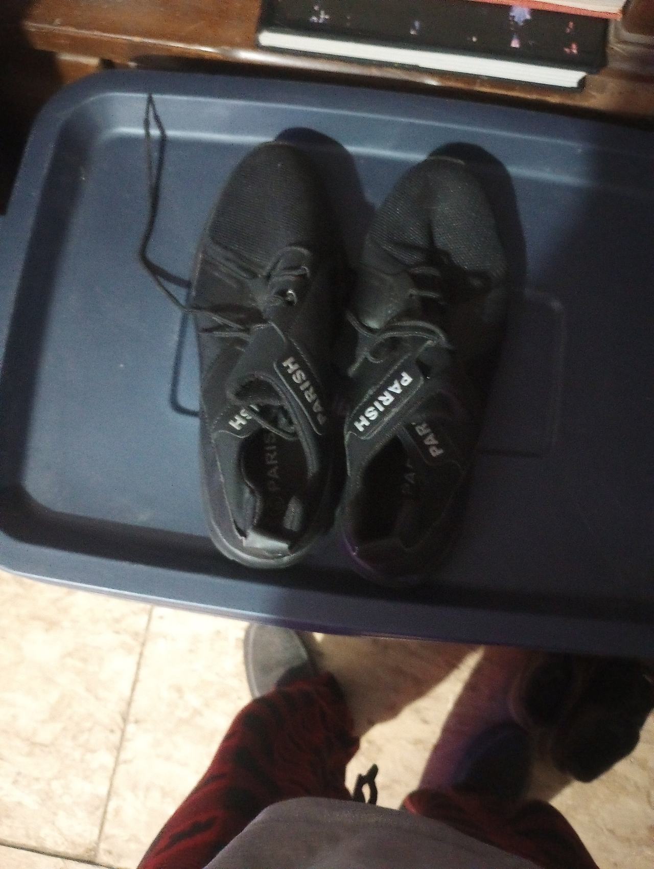 Parish Nation Men's Black Sneakers