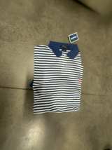 Ralph Lauren Men's Blue White Striped Polo Shirt - Image 1