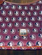Dooney & Bourke Hobo Shoulder Bag Florida State Seminoles Purse  - Image 7