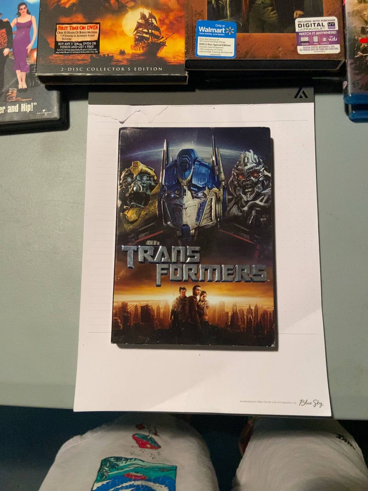Transformers (2007) DVD