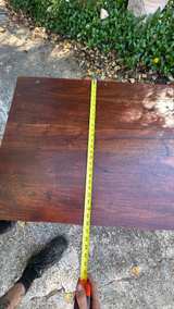 Mid-Century Modern Wood Coffee Table - Image 2
