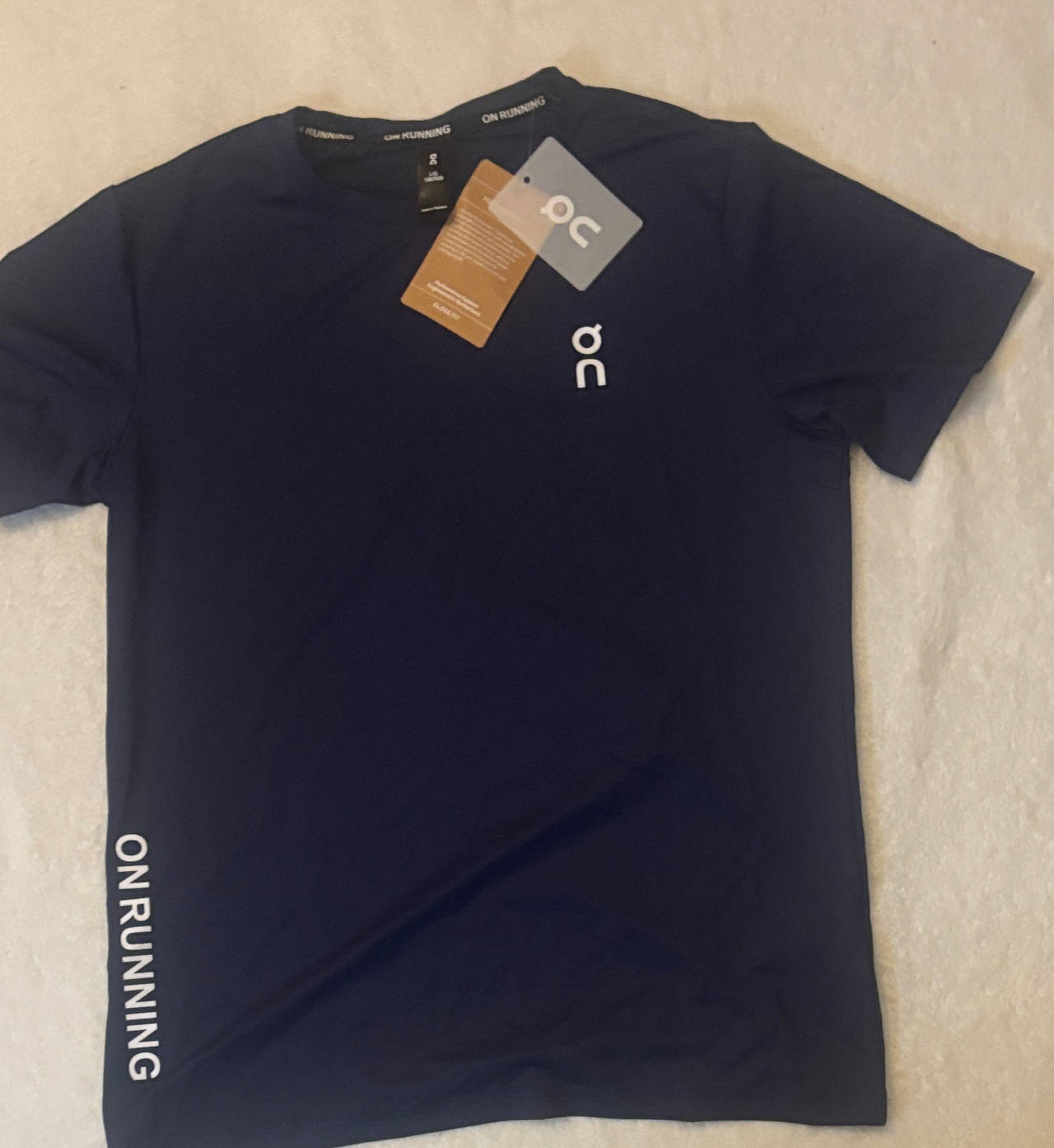 On Running Men's Performance-T Navy Blue