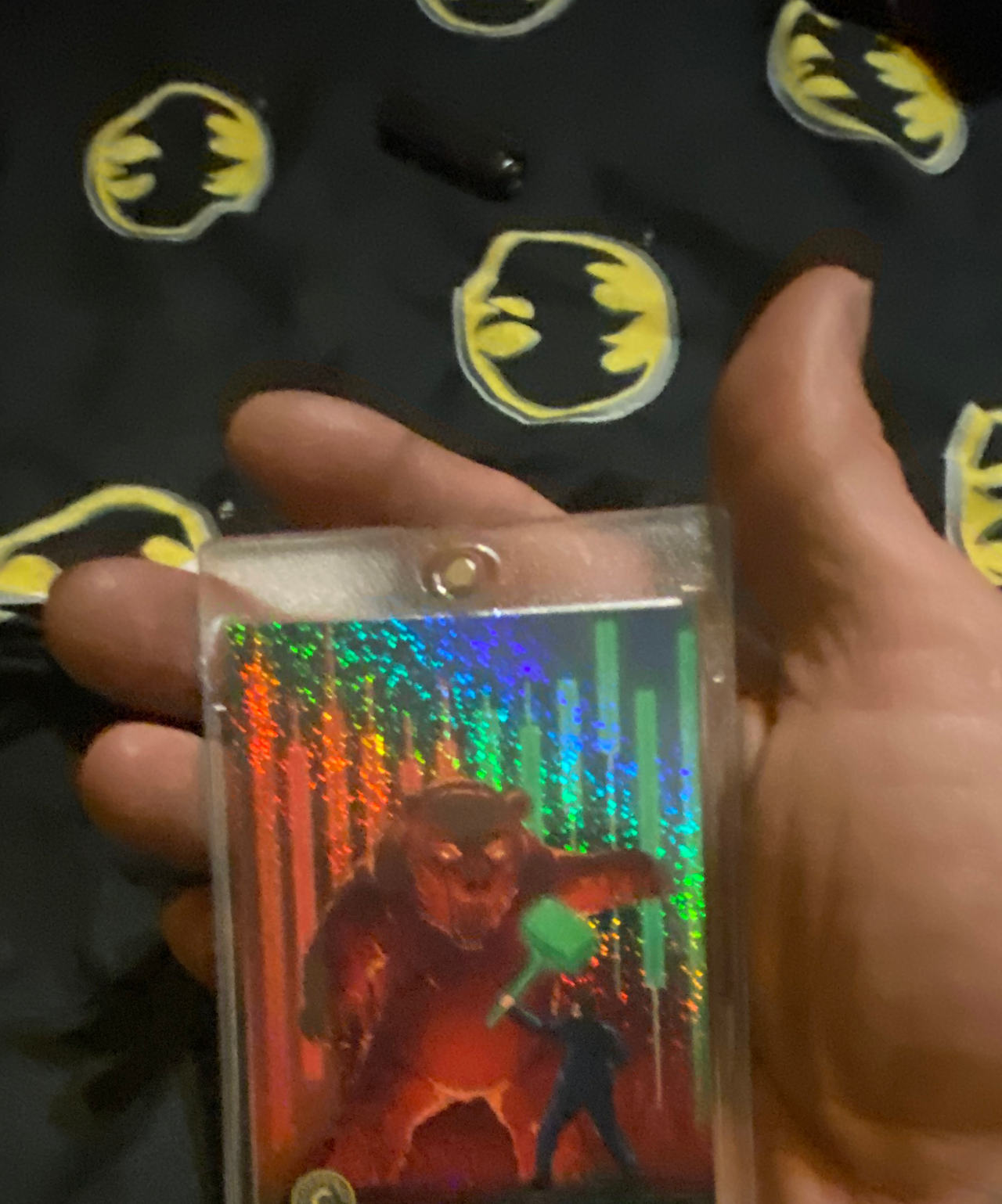 Cardsmiths Currency Series 1 Bear Market #18 Crystal Sparkle