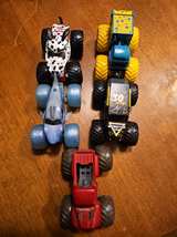 Monster Jam 1:64 Die-Cast Trucks Lot - Image 2