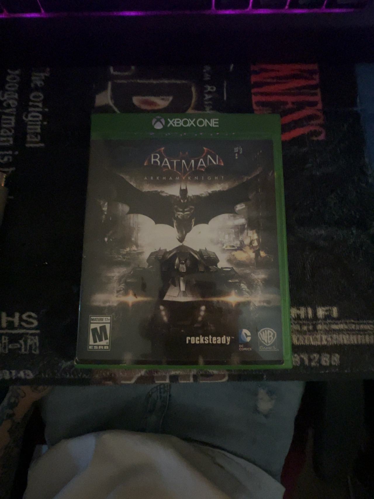 Batman: Arkham Knight Xbox One Game Disc