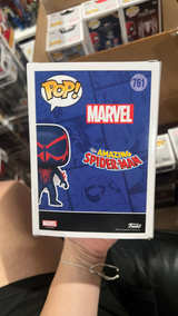 Funko Pop! Marvel Spider-Man 2099 #761 2021 Spring Convention Exclusive - Image 3