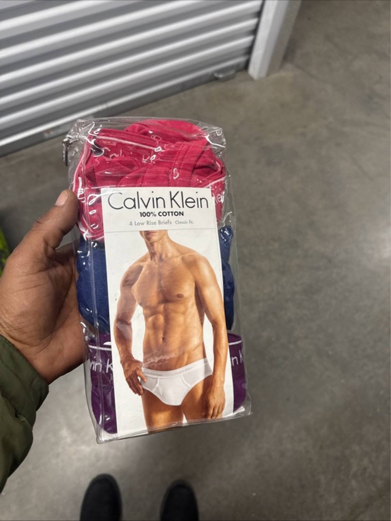 Calvin Klein Men's Classic Fit Cotton Briefs 3-Pack Black