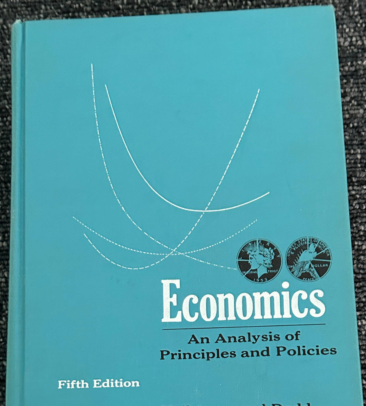 Economics: An Analysis of Principles and Policies by Hailstones and Brennan (5th Edition)