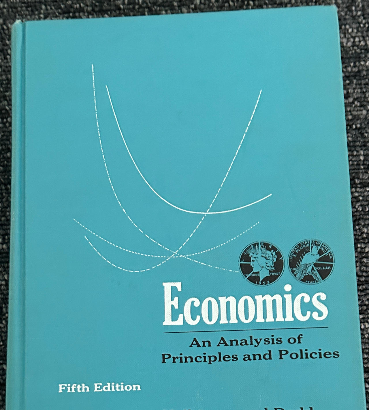 Economics: An Analysis of Principles and Policies by Hailstones and Brennan (5th Edition)
