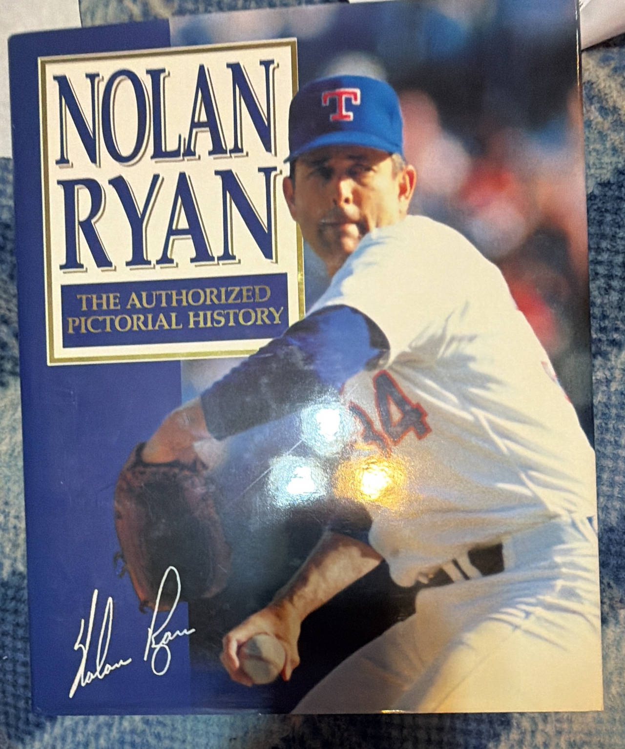 Nolan Ryan: The Authorized Pictorial History
