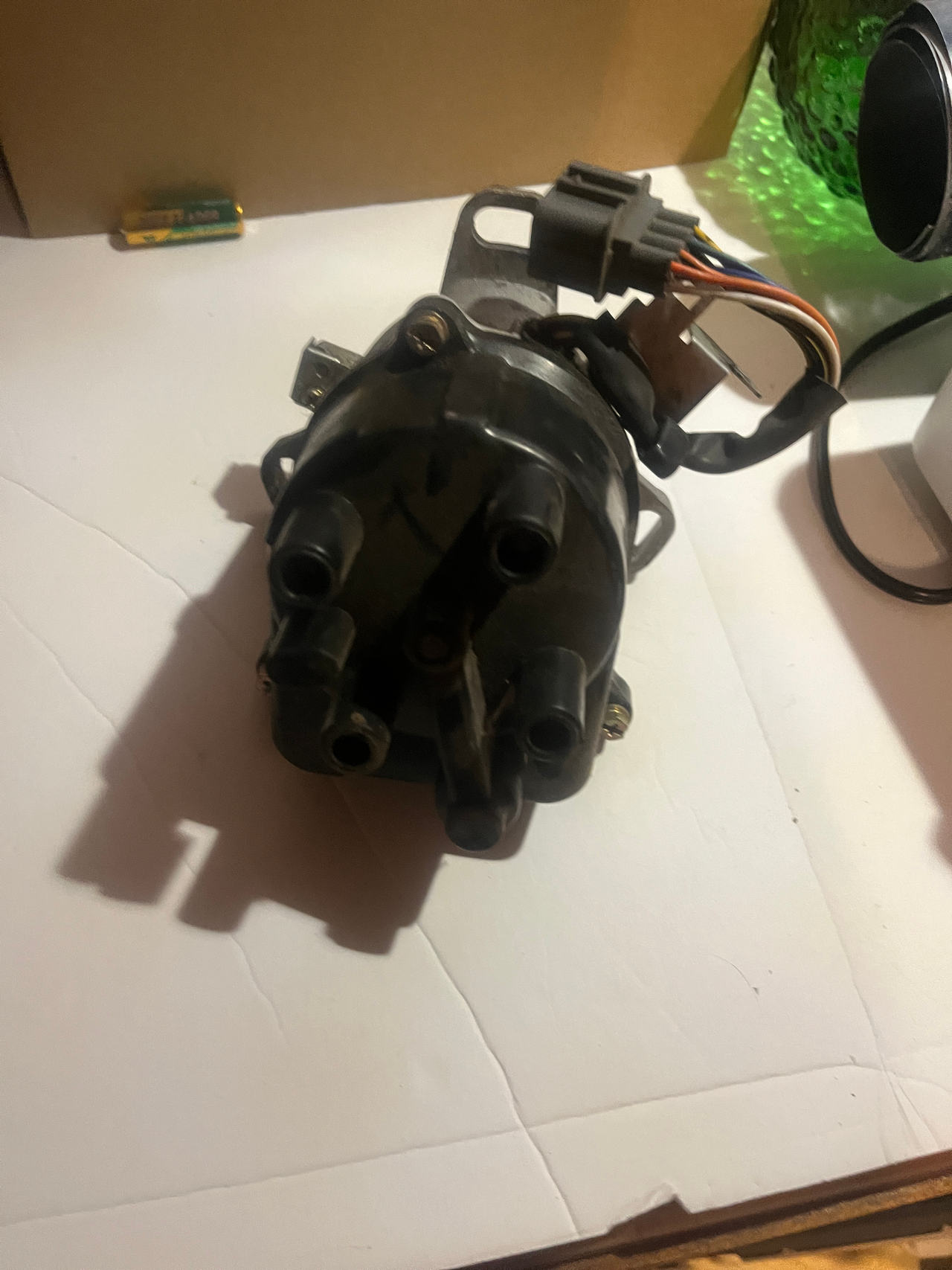96-98 Honda civic distributor with cap and rotor 