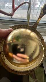 Vintage Silver Plated Roll Top Butter/caviar Dish - Image 2