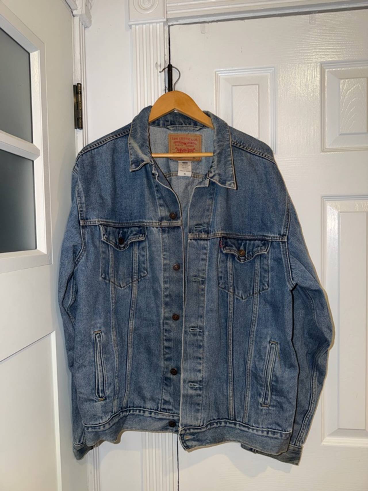 Levi's Vintage Denim Trucker Jacket 70507 Y2K 90s