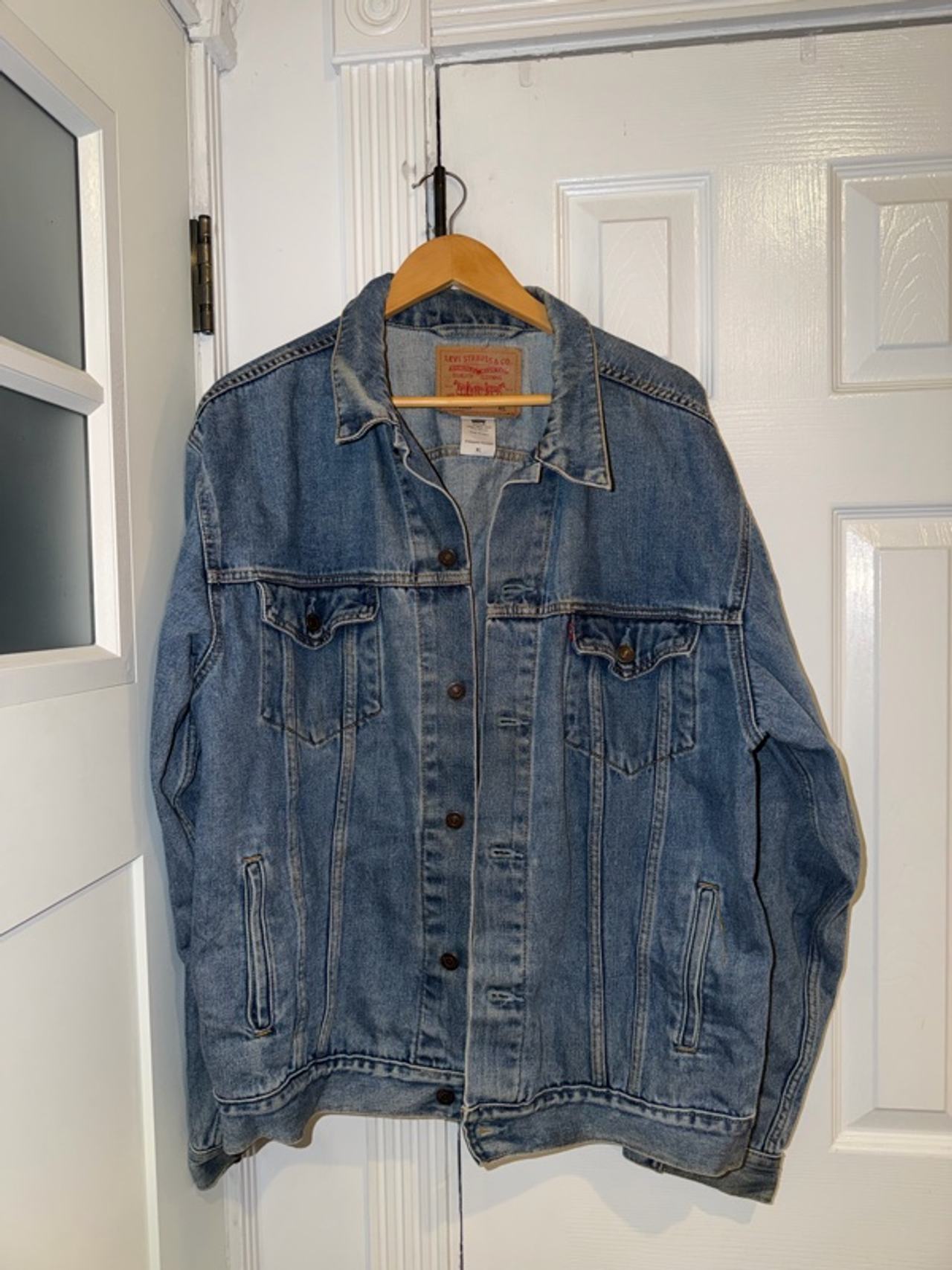 Levi's Vintage Denim Trucker Jacket 70507 Y2K 90s