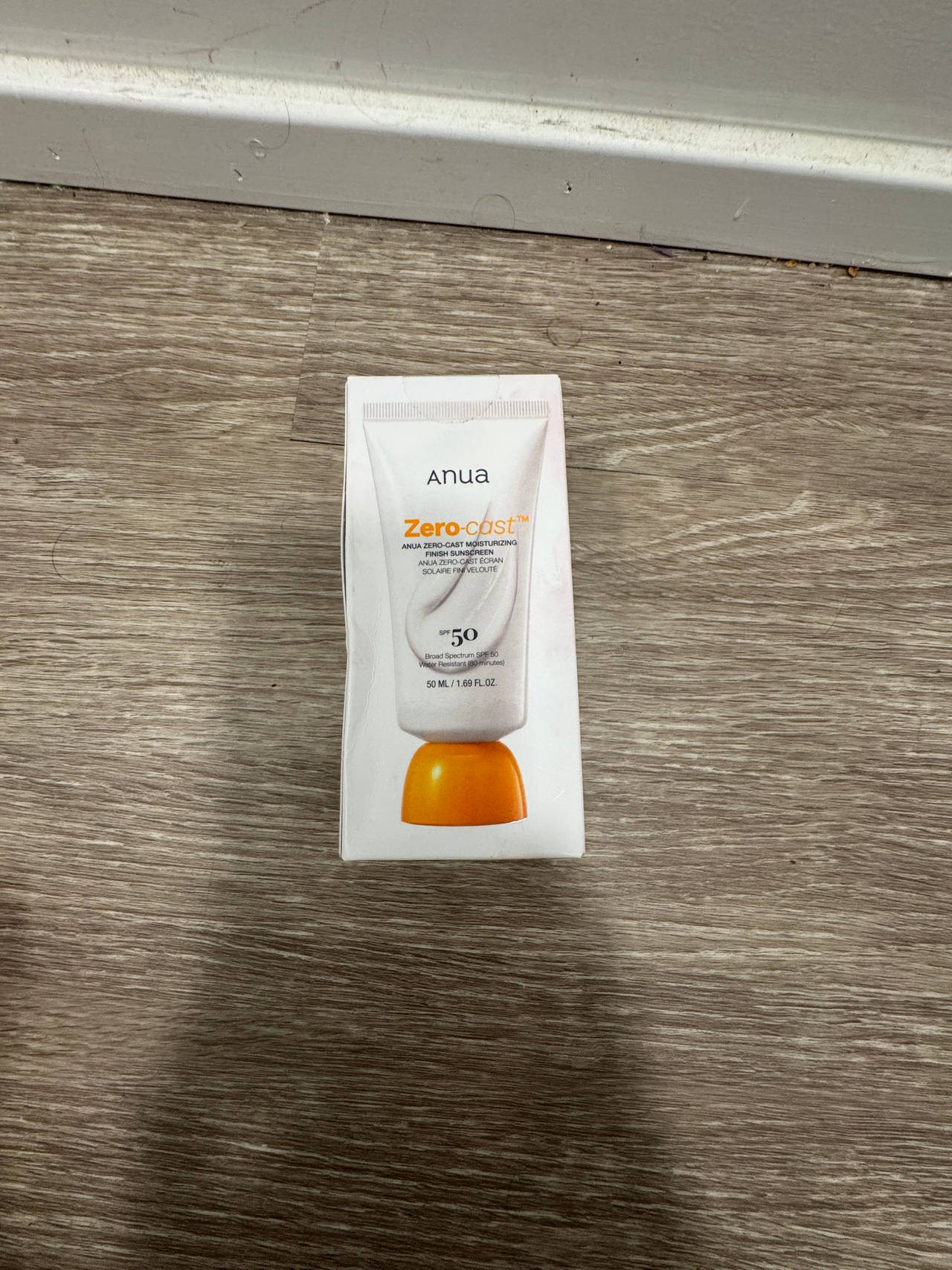 Anua Zero-Dust Mild Sun Cream