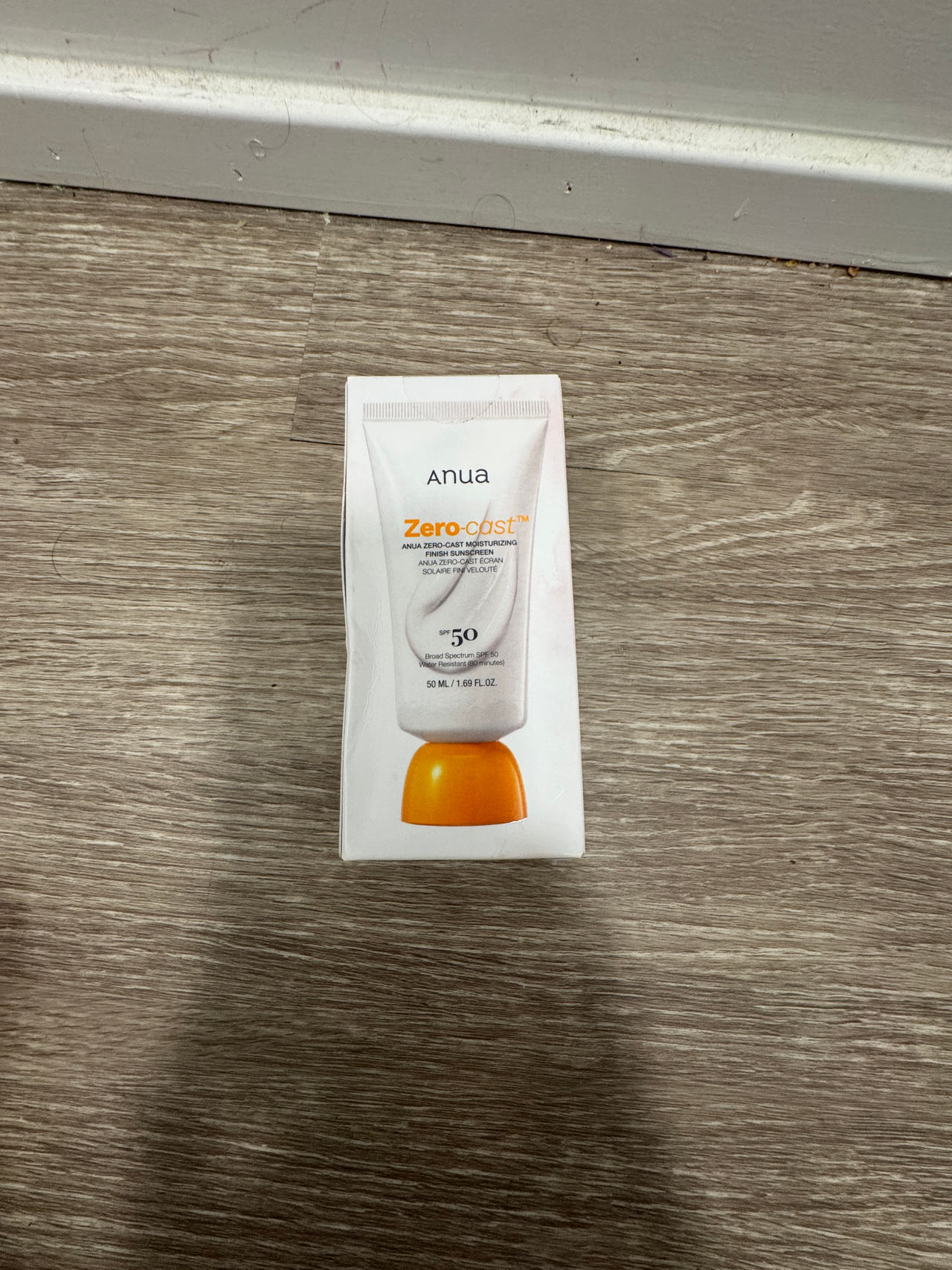 Anua Zero-Dust Mild Sun Cream