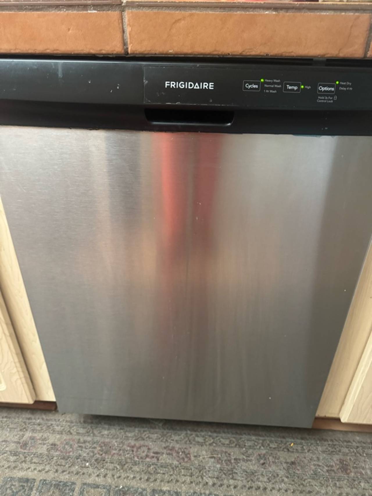 Frigidaire 24" Built-In Dishwasher Stainless Steel