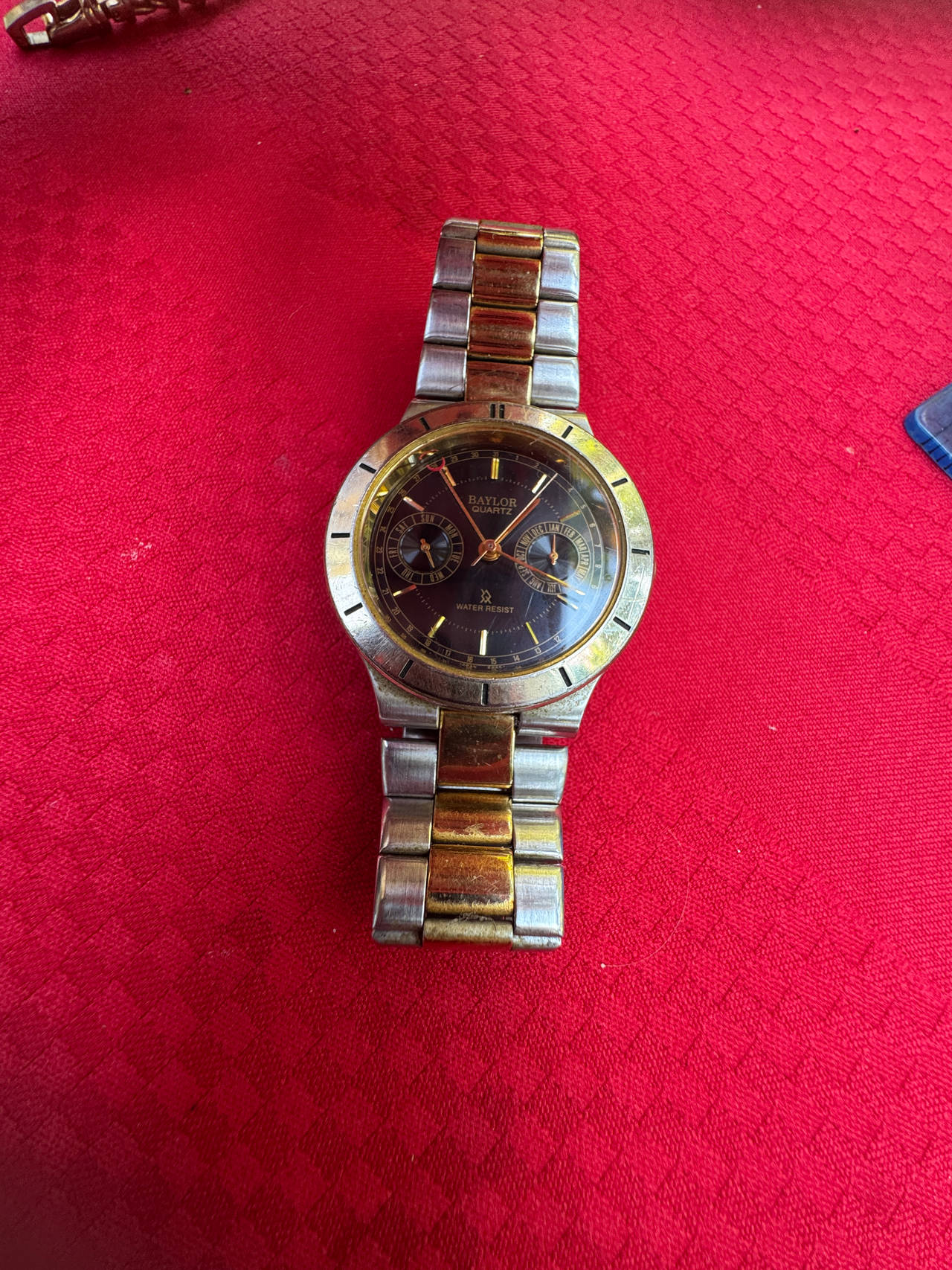 Baylor Quartz Chronograph Watch