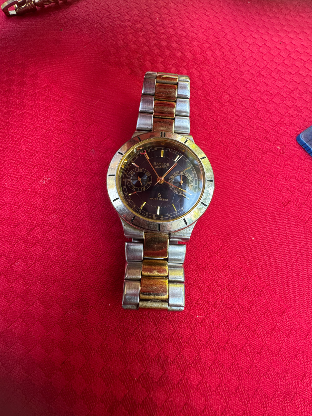Baylor Quartz Chronograph Watch