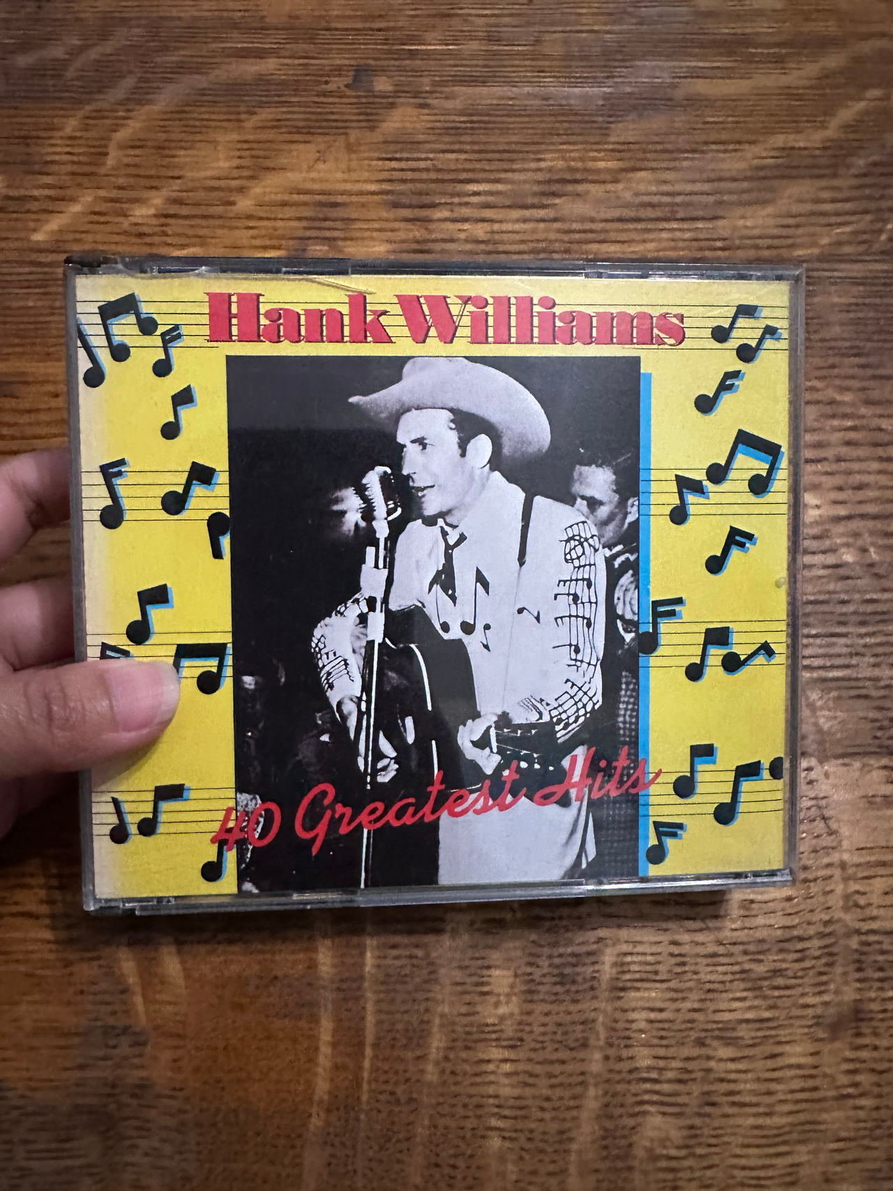 Hank Williams - 40 Greatest Hits CD Is In Very good Condition