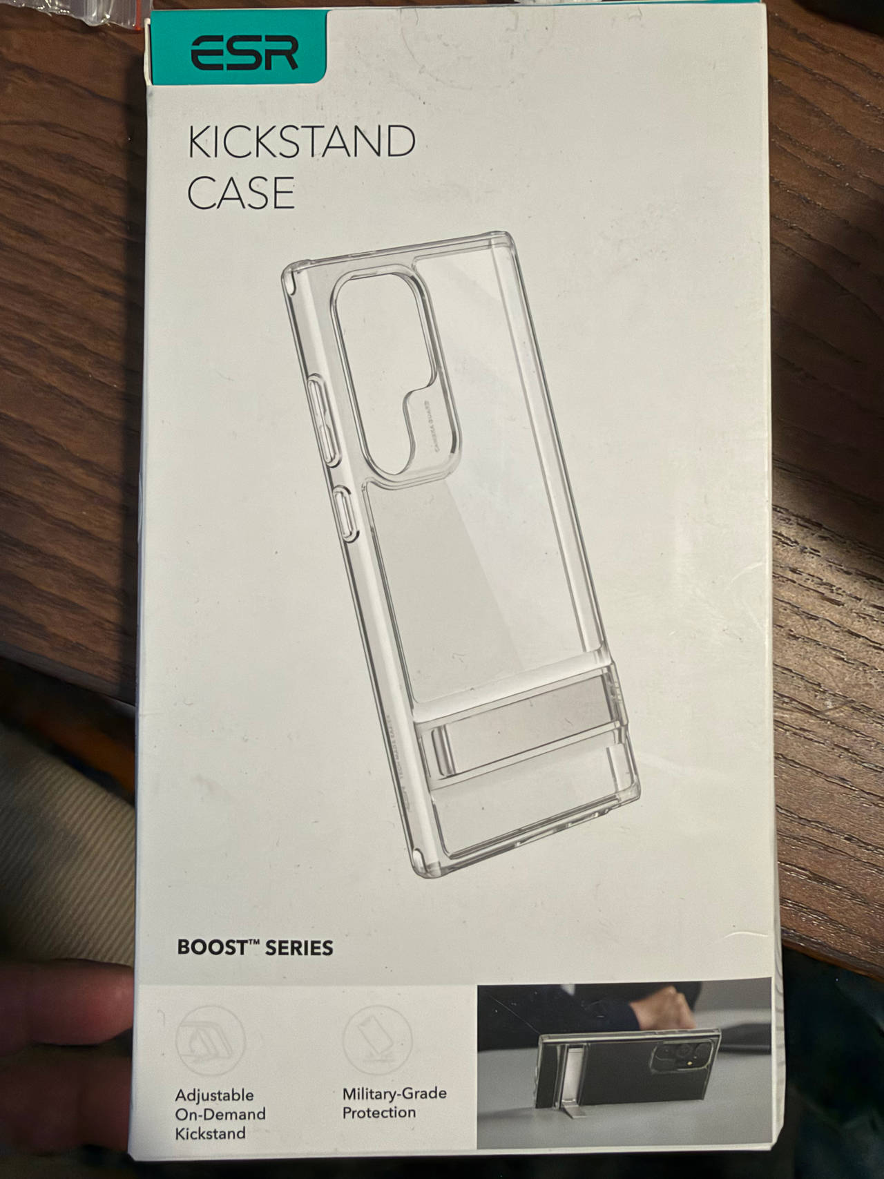 ESR Boost Series Kickstand Case for Samsung Galaxy S24 Ultra